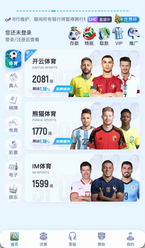 开云体育APP首页界面展示